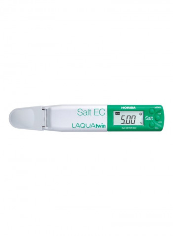 Laqua Twin Salt 11 Meter Pocket Water Quality Meter White/Green