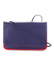 Multi-Compartment Travel Organizer Crossbody Bag Sangria