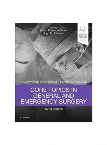 Core Topics In General And Emergency Surgery Hardcover English by Simon Paterson-Brown