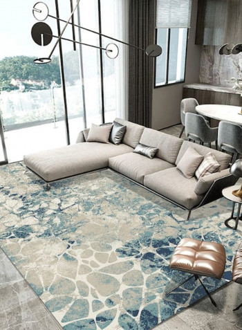Home Rug Simple Modern Style Abstract Anti-Slip Living Room Bedroom Floor Mat multicolour 140*200(W*L)cmcm