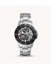 Men's FB-01 Automatic Stainless Steel Strap Wrist Watch ME3190