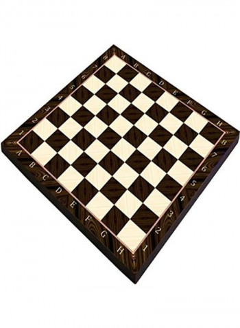 Polished Metal Classic Chess Set