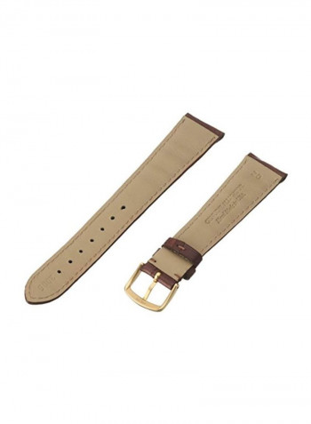 Men's Replacement Leather Watch Band