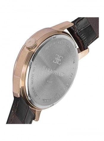 Men's Water Resistant Analog Watch ES-8060-04