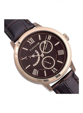 Men's Water Resistant Analog Watch ES-8060-04