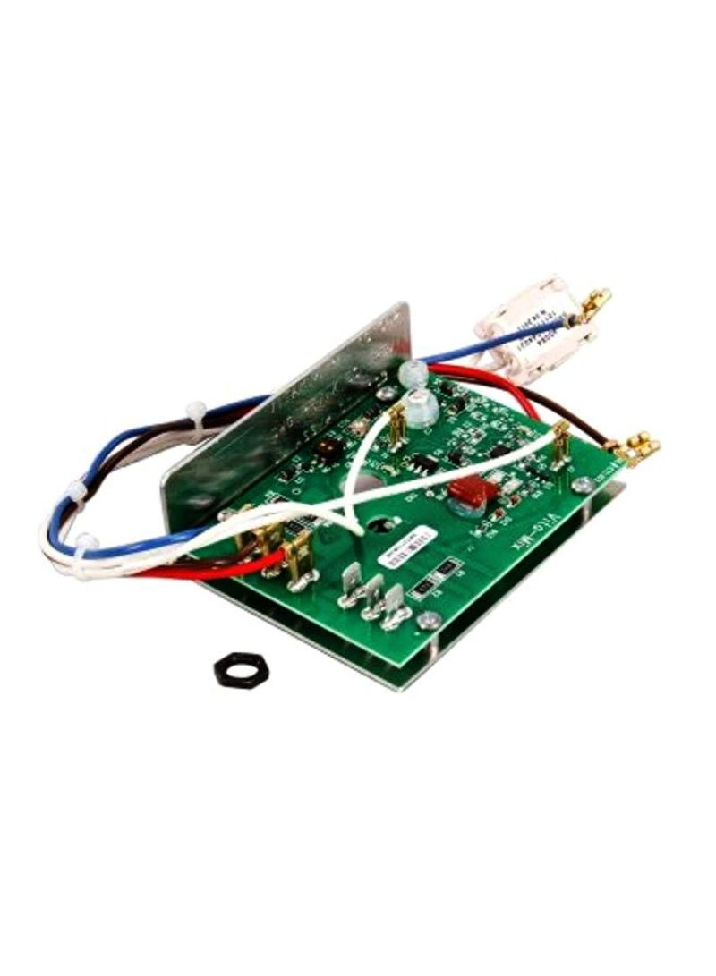 Speed Control Circuit Board 15762 Green/Silver/White