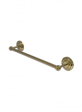 Brass Towel Bar Gold 18inch