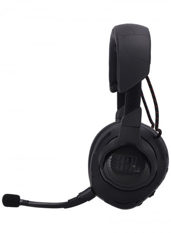 Quantum One Over Ear Gaming Headphone For PS4/PS5/XOne/XSeries/NSwitch/PC black