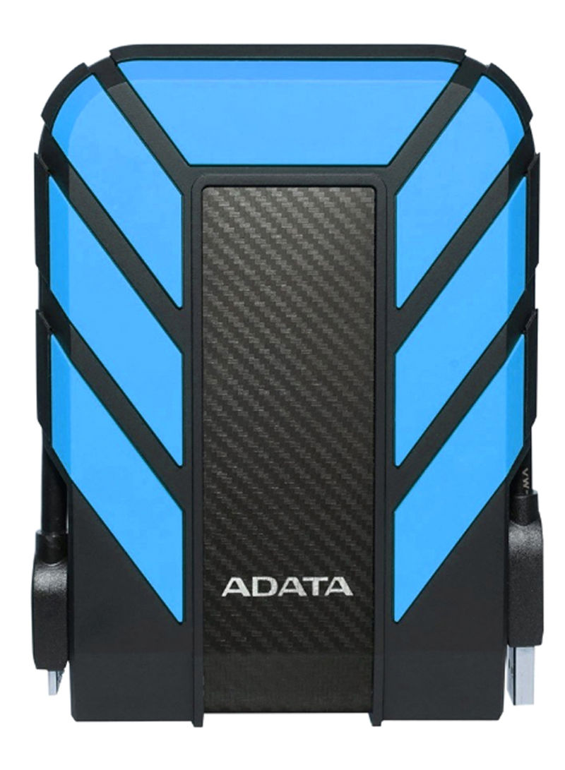 Anti-Shock HDD Portable External Hard Drive Blue/Black