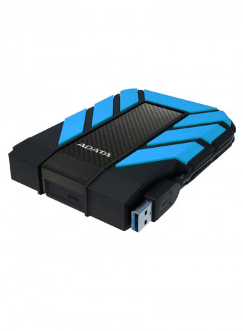 Anti-Shock HDD Portable External Hard Drive Blue/Black