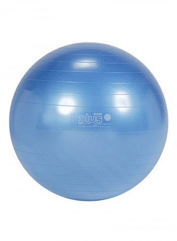 Classic Plus Burst-Resistant Exercise Ball 12.7X9.25X4.75inch