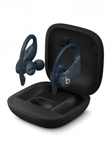 Pro Totally Wireless Headphones Navy Blue