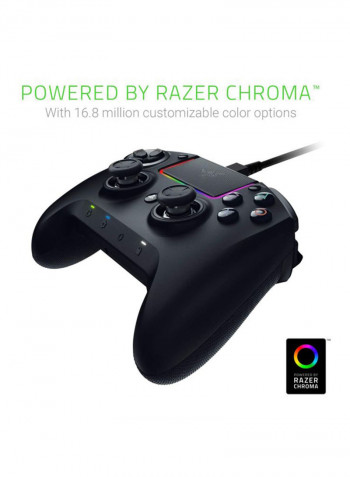 Raiju Ultimate Controller For PlayStation 4
