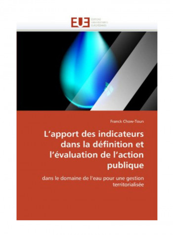 L'Apport Des Indicateurs Dans La Definition Et L'Evaluation De L'Action Publique Paperback