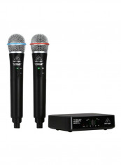 Digital Wireless System With Handheld Microphones And Receiver ULM302MIC Black