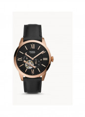 Men's Townsman Automatic  Leather Watch ME3170
