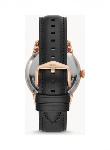 Men's Townsman Automatic  Leather Watch ME3170