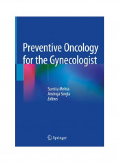 Preventive Oncology For The Gynecologist Hardcover
