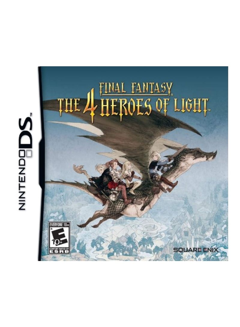 Final Fantasy: The 4 Heroes of Light - Adventure - Nintendo DS