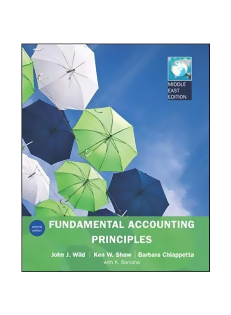 Fundamental Accounting Principles Paperback 2