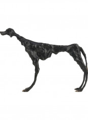 Dog Tribute To Giacometti Brass Sculpture Black reviews Dog Tribute To Giacometti Brass Sculpture Black