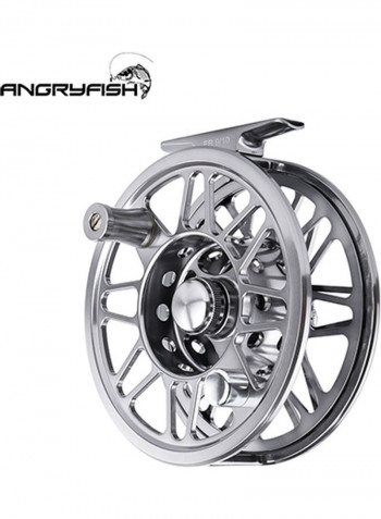 Metal Handed Sealed Fishing Wheel 13 x 13 x 13cm