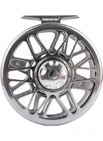 Metal Handed Sealed Fishing Wheel 13 x 13 x 13cm