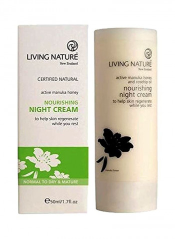 Nourishing Night Cream 50ml