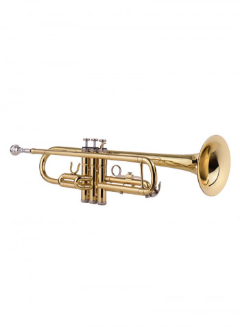 Standard Brass Trumpet With Accessories Set