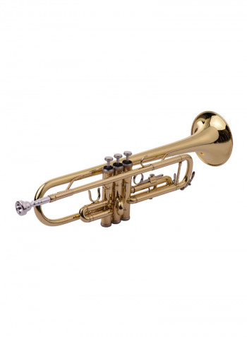 Standard Brass Trumpet With Accessories Set