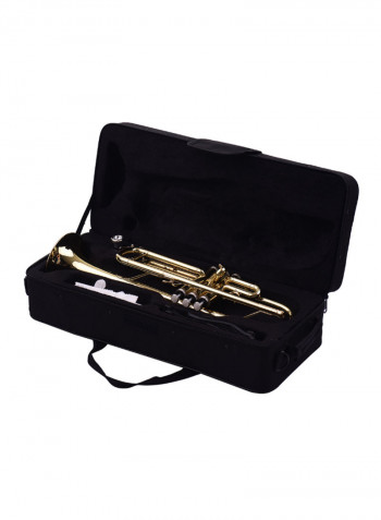Standard Brass Trumpet With Accessories Set