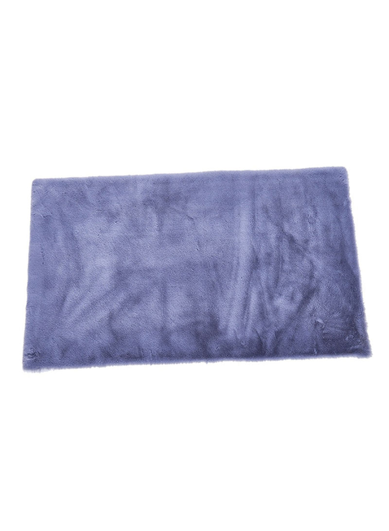 European Solid Color Wear-Resistant Doormat Blue 50x75centimeter