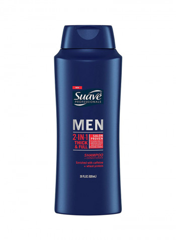 2 In 1 Thick And Full Shampoo And Conditioner 28ounce