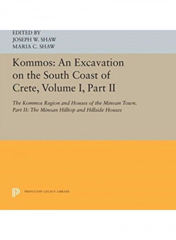 Kommos : Part II Paperback English by Joseph W. Shaw