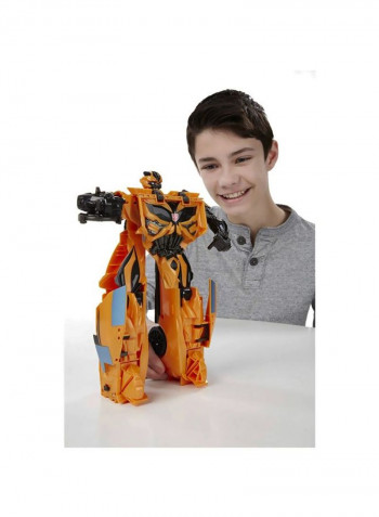 Mega 1-Step Bumblebee Action Figure