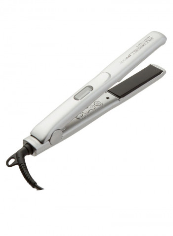 Pro Tool Express Ion Flat Iron أسود/فضي
