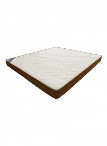 Dual Comfort Comfopedic Mattress White/Brown
