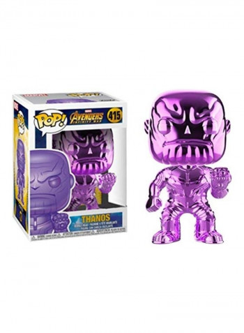 Infinity Stones Thanos Chrome Vinyl Figure (Set of 6) 4 x 15inch