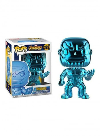 Infinity Stones Thanos Chrome Vinyl Figure (Set of 6) 4 x 15inch