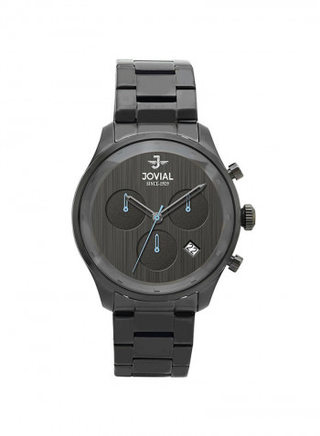 Men's Casual Stainless Steel Chronograph Wrist Watch 18513 GBMC 03