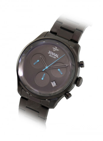 Men's Casual Stainless Steel Chronograph Wrist Watch 18513 GBMC 03