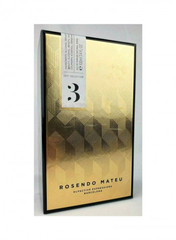 N°3 EDP 100ml