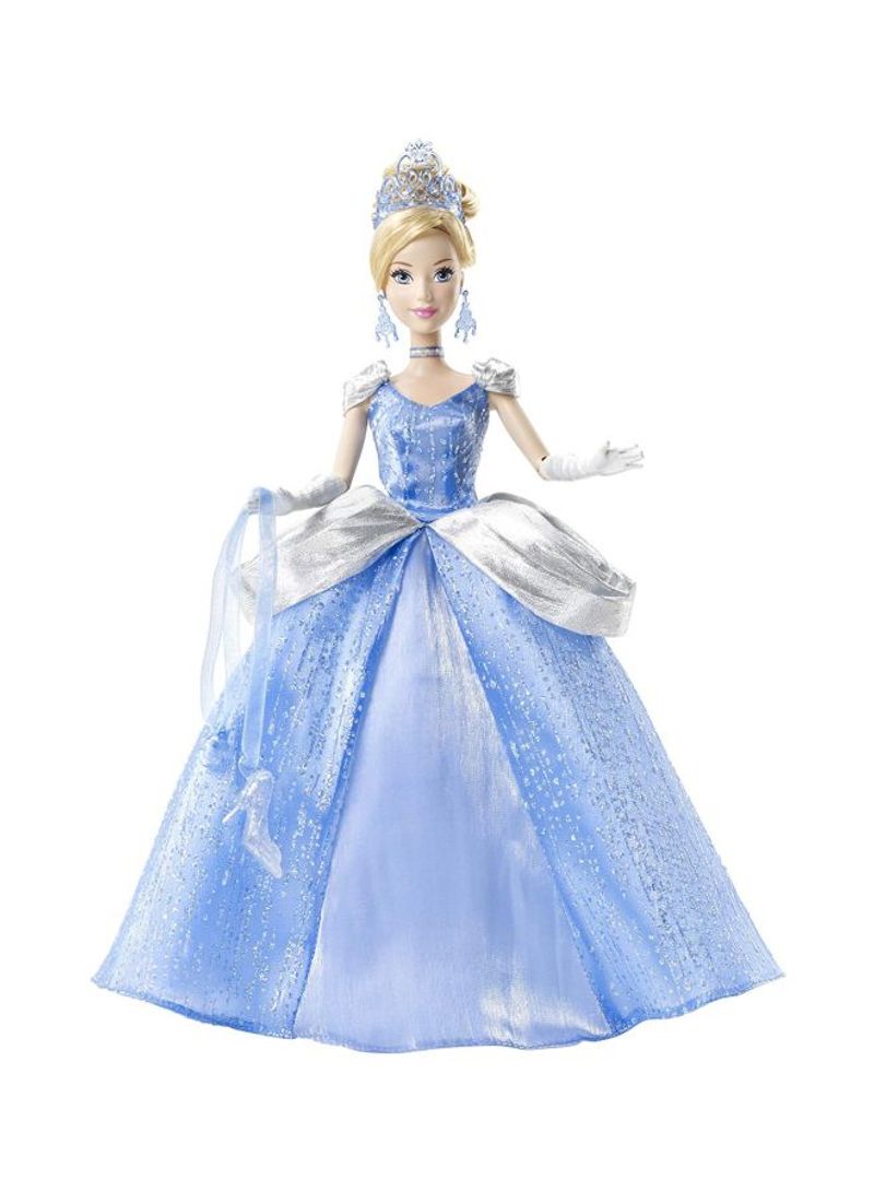 Cinderella Holiday Princess Doll W5567
