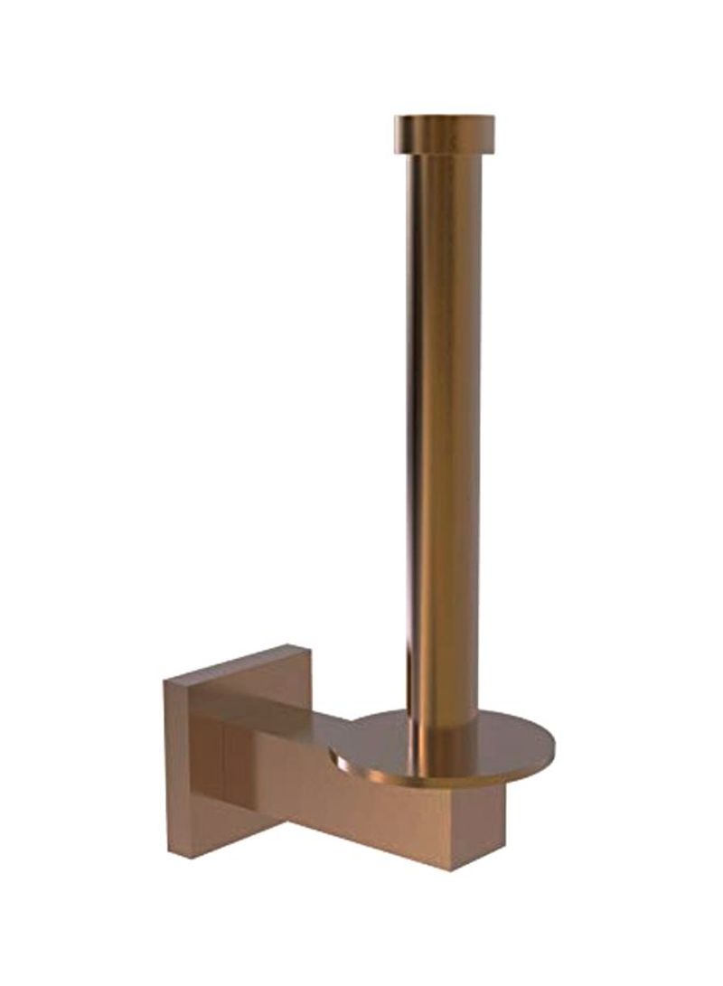 Montero Collection Upright Tissue Paper Holder Gold 2.4x4.3x8inch