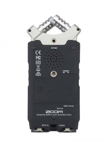 Portable Digital Recorder Zoom H4N Black