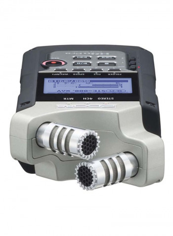 Portable Digital Recorder Zoom H4N Black