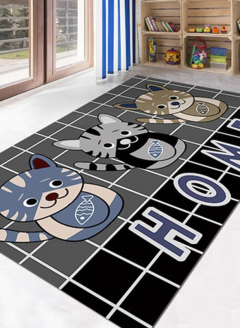 Children Room Cartoon Rug multicolour 120*160(W*L)cmcm