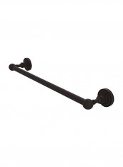 Dottingham Collection Towel Bar Black 24inch