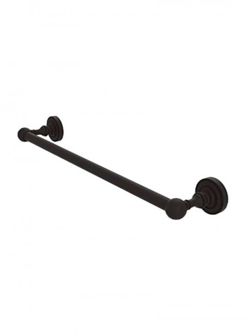 Dottingham Collection Towel Bar Black 24inch