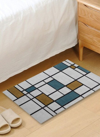 Mordern Simple Geometric Pattern Print Living Room Rug multicolour 120*160(W*L)cmcm